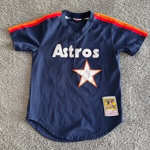 Authentic Mitchell & Ness Nolan Ryan 1988 MLB Houston Astros Jersey 36-S ERROR